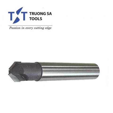 Dao phay vát cạnh hàn mảnh Carbide